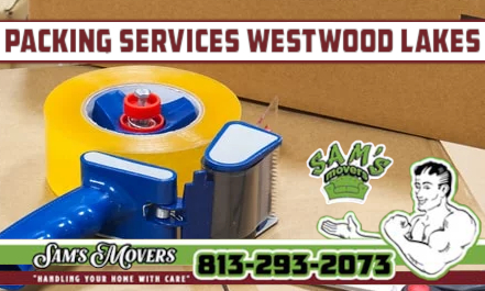 Packing Services Westwood Lakes - Sam's Movers
