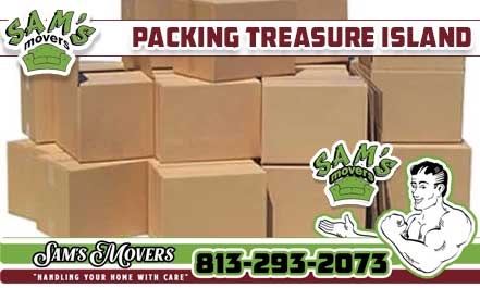 Packing Treasure Island, FL - Sam's Movers