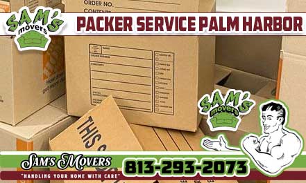 Palm Harbor Packer Service - Sam's Movers