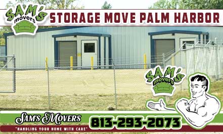 Palm Harbor Storage Mover - Sam's Movers
