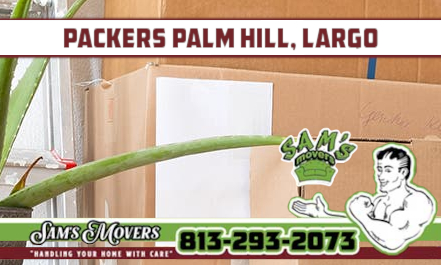 Palm Hill, Largo Packers - Sam's Movers