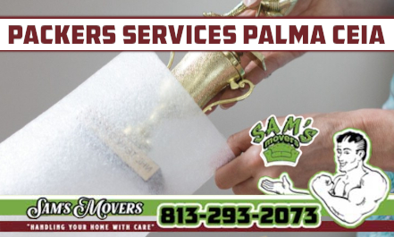 Palma Ceia Packers Services - Sam's Movers Palma Ceia Packers Services - Sam's Movers