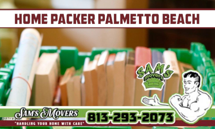 Palmetto Beach Home Packer - Sam's Movers