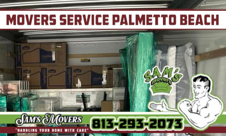 Palmetto Beach Movers Service - Sam's Movers