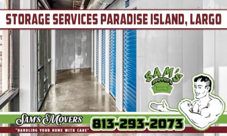 Paradise Island, Largo Storage Services - Sam's Movers