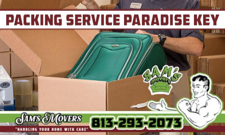 Paradise Key, Tierra Verde Packing Service - Sam's Movers