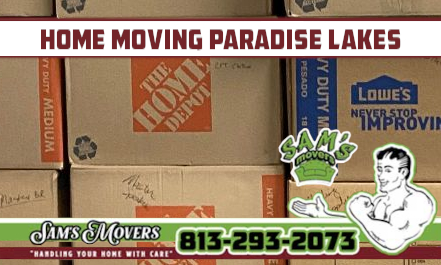 Paradise Lakes Home Moving - Sam's Movers Paradise Lakes Home Moving - Sam's Movers