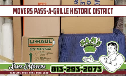 Pass-A-Grille Historic District Movers - Sam's Movers
