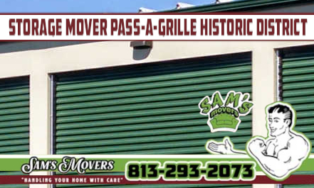 Pass-A-Grille Historic District Storage Mover - Sam's Movers