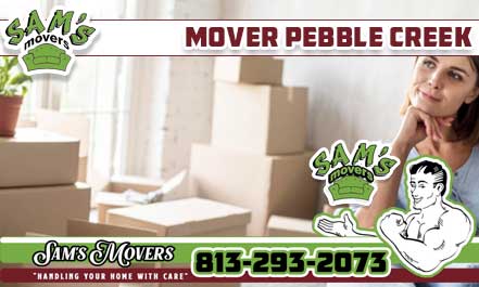 Pebble Creek Mover - Sam's Movers