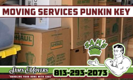 Punkin Key Moving Services - Sam's Movers