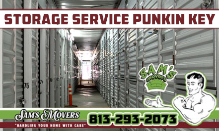 Punkin Key Storage Service - Sam's Movers