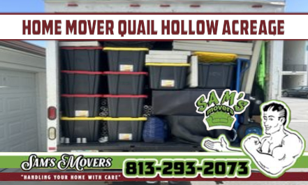Quail Hollow Acreage Home Mover - Sam's Movers Quail Hollow Acreage Home Mover - Sam's Movers