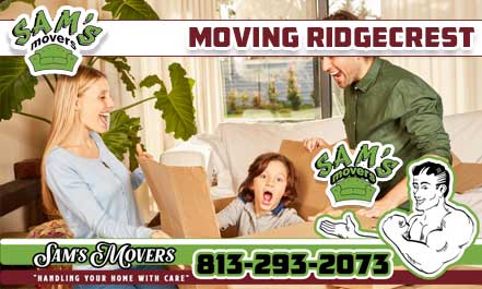 Ridgecrest Moving - Sam's Movers