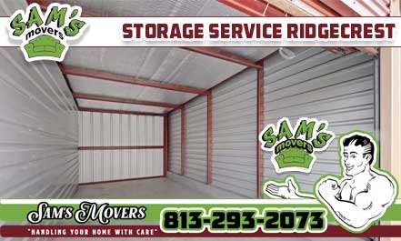 Ridgecrest Storage Service - Sam's Movers