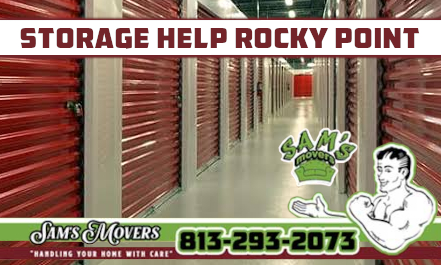 Rocky Point Storage Help - Sam's Movers