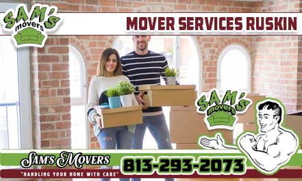 Ruskin Mover Services - Sam's Movers