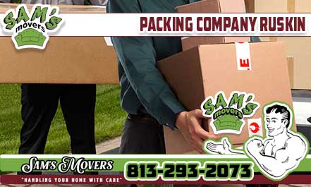 Ruskin Packing Company - Sam's Movers