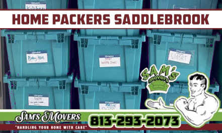 Saddlebrook Home Packers - Sam's Movers