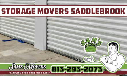 Saddlebrook Storage Movers - Sam's Movers