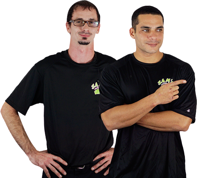 Sam's Movers Calusa, Cheval
