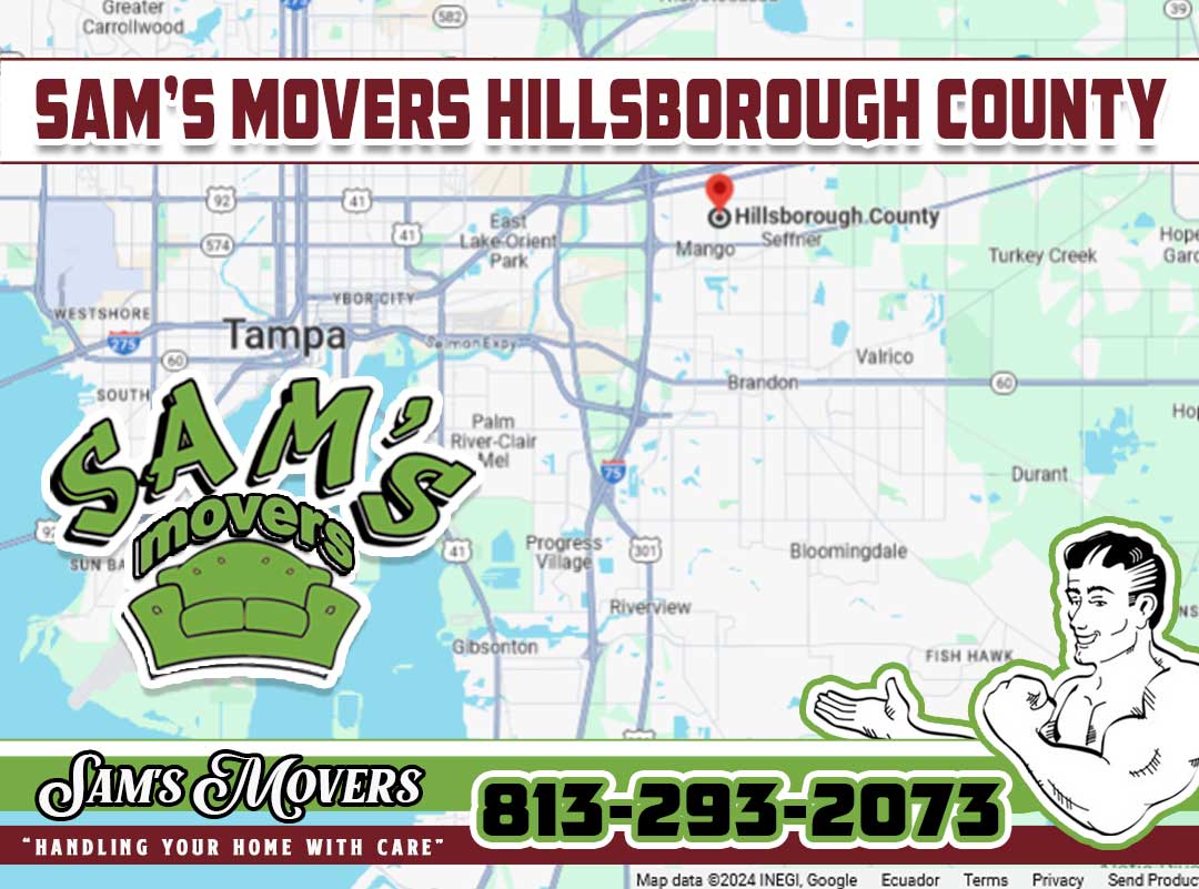 Sam's Movers Hillsborough County, FL