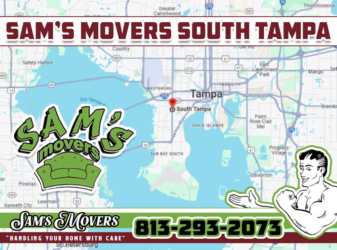 Sam's Movers South Tampa, FL