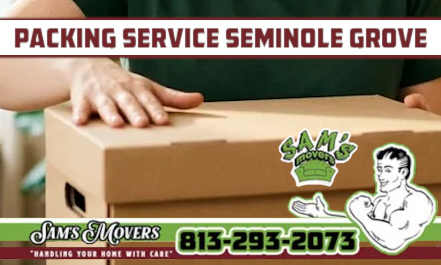 Seminole Grove Packing Service - Sam's Movers