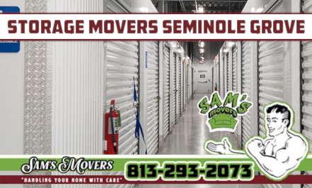 Seminole Grove Storage Movers - Sam's Movers