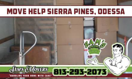 Sierra Pines, Odessa Move Help - Sam's Movers