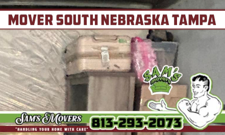 South Nebraska Tampa Mover - Sam's Movers