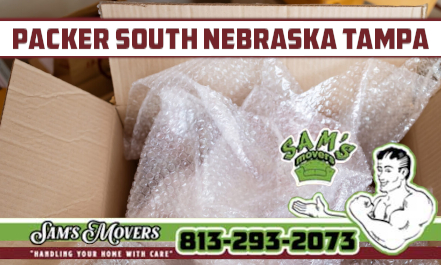 South Nebraska Tampa Packer - Sam's Movers