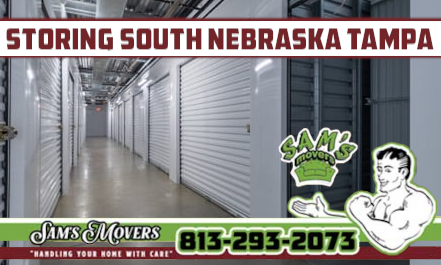 South Nebraska Tampa Storing - Sam's Movers