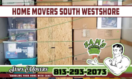 South Westshore Home Movers - Sam's Movers