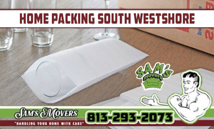 South Westshore Home Packing - Sam's Movers
