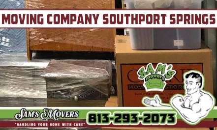 Southport Springs Moving Company - Sam's Movers