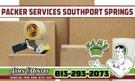 Southport Springs Packer Services - Sam's Movers
