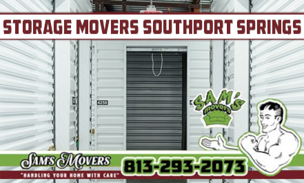 Southport Springs Storage Movers - Sam's Movers