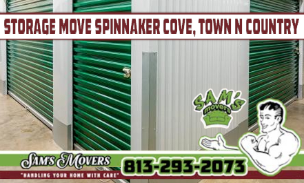 Spinnaker Cove, Town N Country Storage Move - Sam's Movers