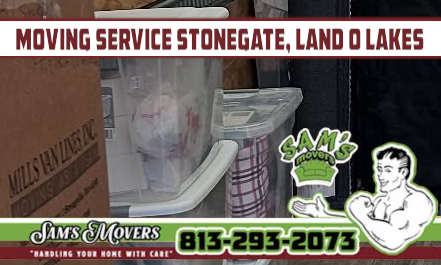 Stonegate, Land O Lakes Moving Service - Sam's Movers