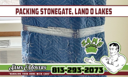 Stonegate, Land O Lakes Packing - Sam's Movers