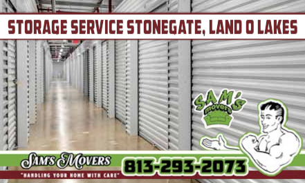 Stonegate, Land O Lakes Storage Service - Sam's Movers