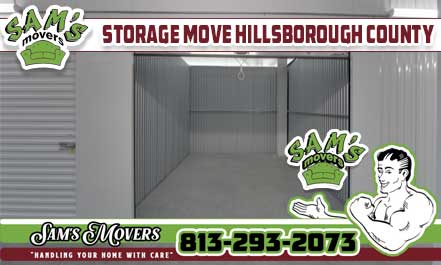 Storage Move Hillsborough County, FL - Sam's Movers