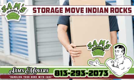 Storage Move Indian Rocks Beach, FL - Sam's Movers