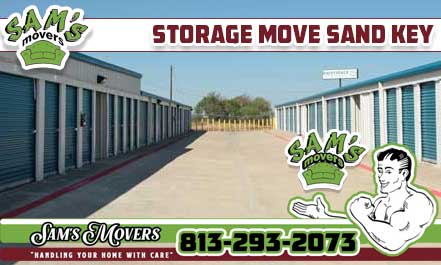 Storage Move Sand Key, FL - Sam's Movers