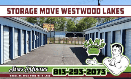 Storage Move Westwood Lakes - Sam's Movers
