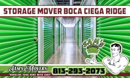 Storage Mover Boca Ciega Ridge - Sam's Movers