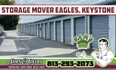 Storage Mover Eagles, Keystone - Sam's Movers