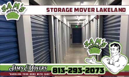 Storage Mover Lakeland, FL - Sam's Movers
