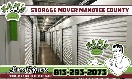 Storage Mover Manatee County, FL - Sam's Movers